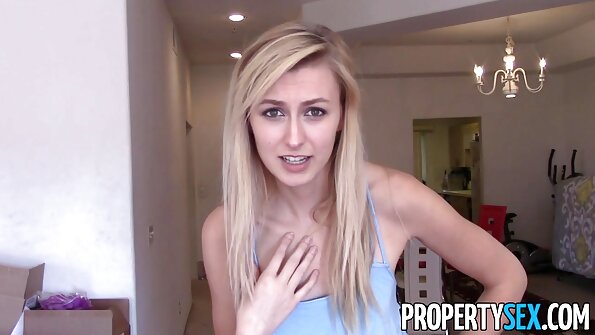 完美的金发碧眼的布里奇特 B 与 Xander Corvus 欺骗她的丈夫